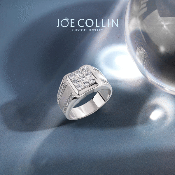 Nero Faith Men's Ring