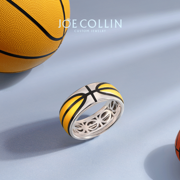 Basket Ball Men's Ring
