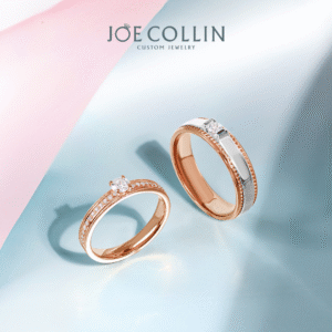 Venia Rosa Wedding Rings