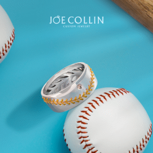 Cricket Ball Men's Ring