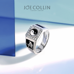 Yin & Yang Men's Ring