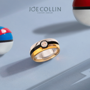 Pokemon Men's Ring