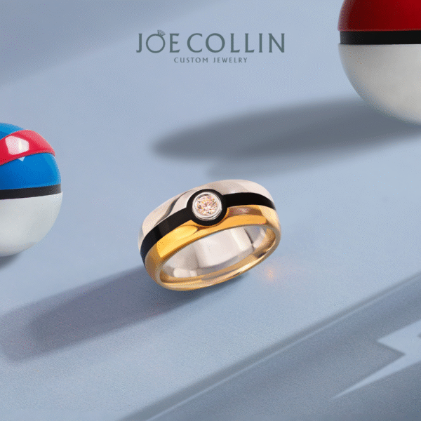 Pokemon Men's Ring