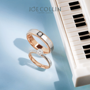 Anima Fidelis Wedding Rings