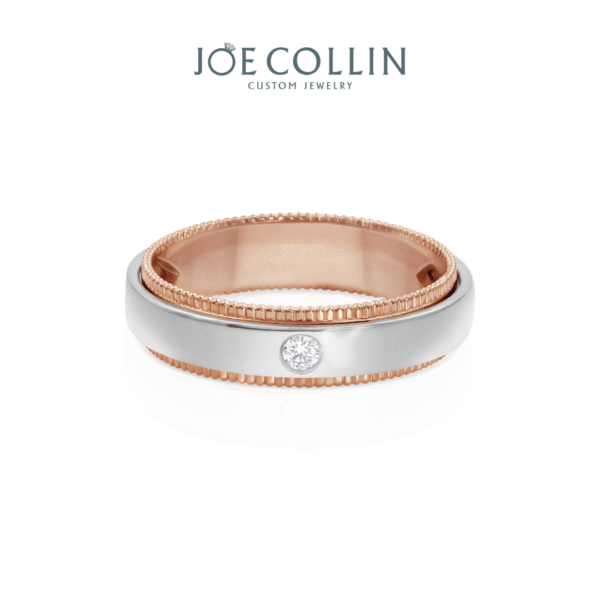 Anima Fidelis Wedding Rings - Gambar 2