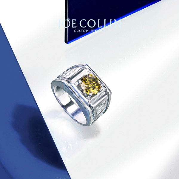 Peridot Men's Ring