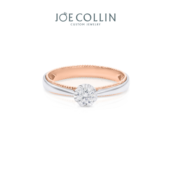 Anima Fidelis Wedding Rings - Gambar 3