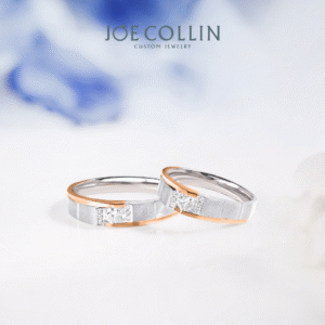 Caeli Serena Wedding Rings