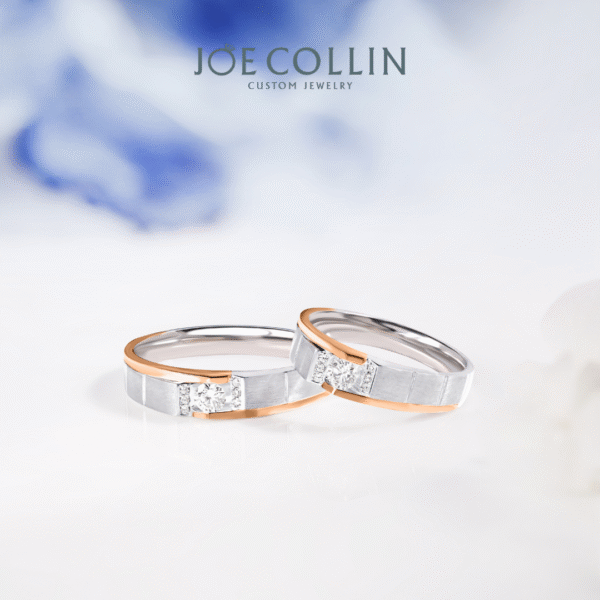 Caeli Serena Wedding Rings