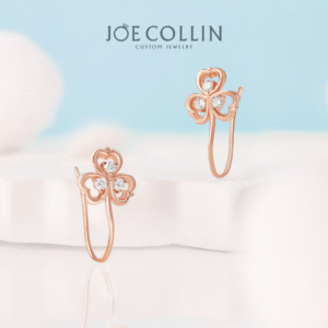 Love Arrow Diamond Earrings
