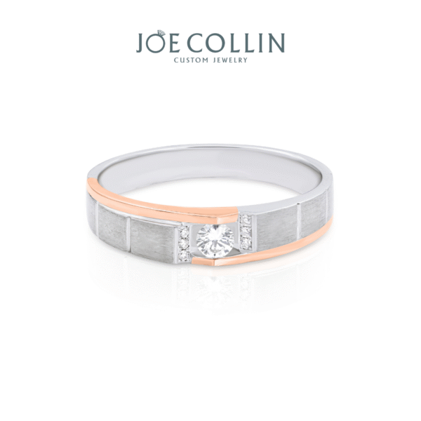 Caeli Serena Wedding Rings - Gambar 2
