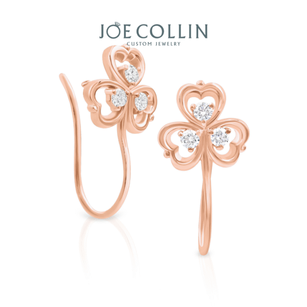 Love Arrow Diamond Earrings - Gambar 2