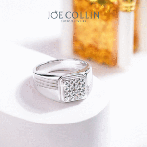 Rex Argent Men's Ring