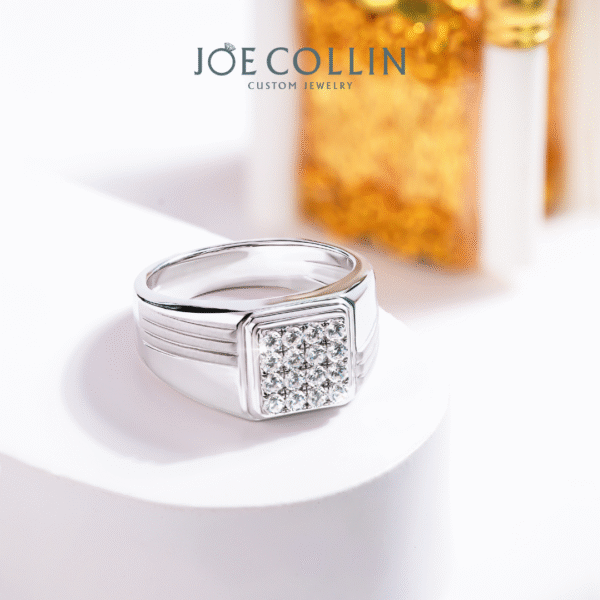 Rex Argent Men's Ring