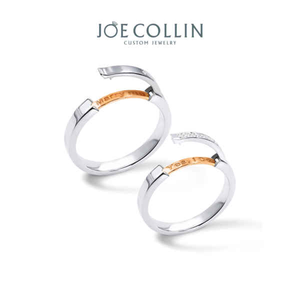 Marry You  Wedding Rings - Gambar 2