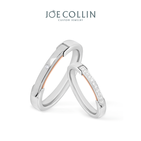 Marry You  Wedding Rings - Gambar 3