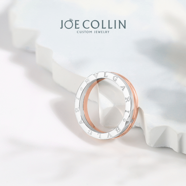 Bvlgari Men's Ring - Gambar 2
