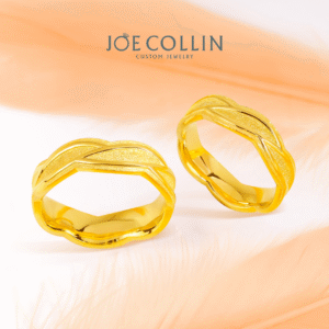 Eternal Embrace Wedding Rings
