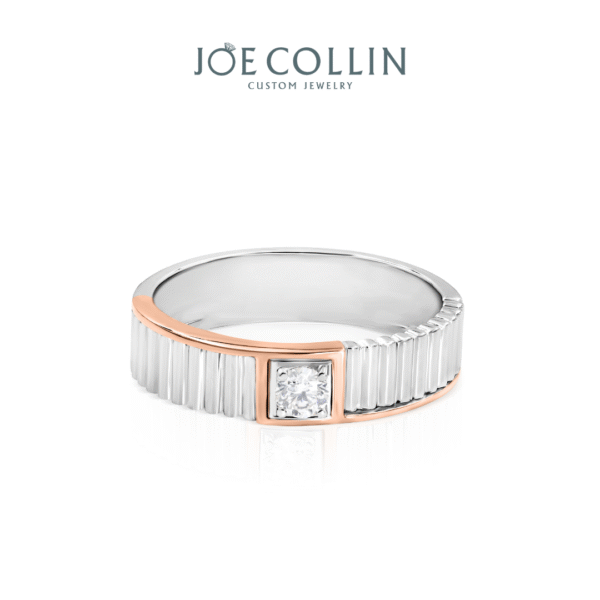 Lux Aurora Wedding Rings - Gambar 3