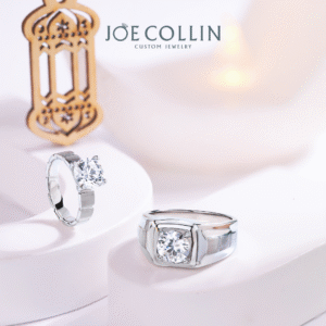Amora Gloria Wedding Rings