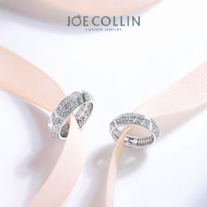 Caeli Lux Wedding Rings