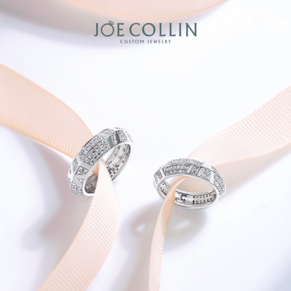 Caeli Lux Wedding Rings
