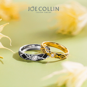 Clasical Aura Wedding Rings