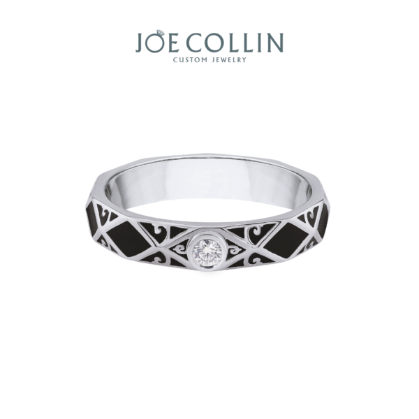 Clasical Aura Wedding Rings - Gambar 2