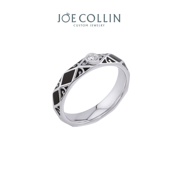 Clasical Aura Wedding Rings - Gambar 3
