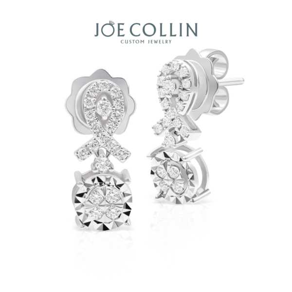 Sofia Sparkle Earrings - Gambar 2
