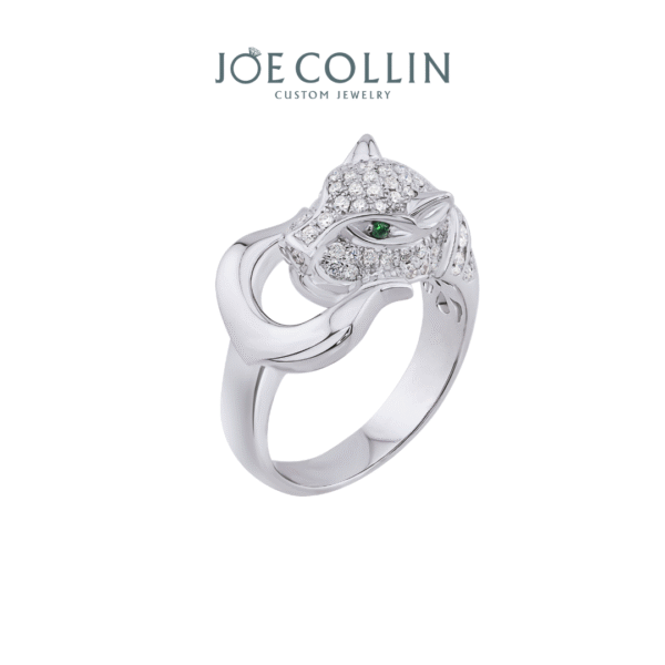 Panthère Men's Ring 2 - Gambar 2