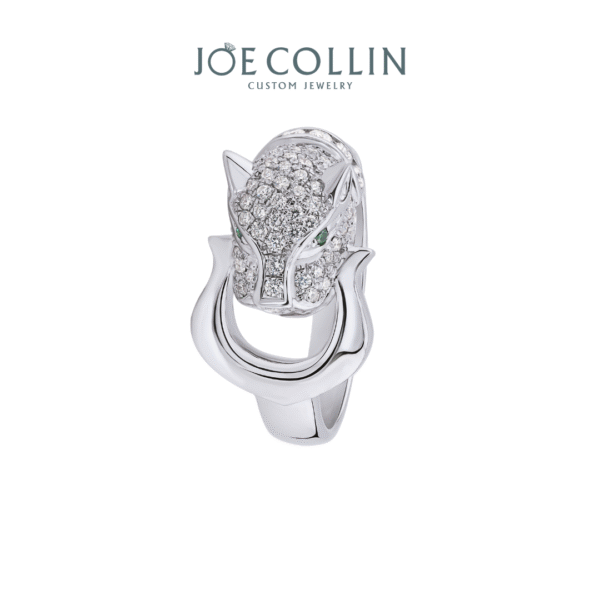 Panthère Men's Ring 2 - Gambar 3
