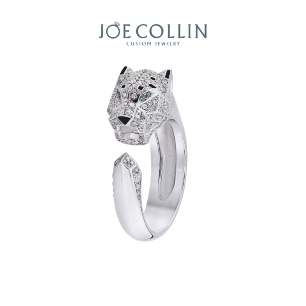 Panthère Men's Ring 3 - Gambar 2