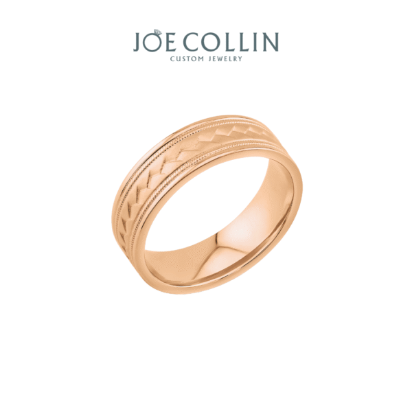 Cordelia Wedding Rings - Gambar 2