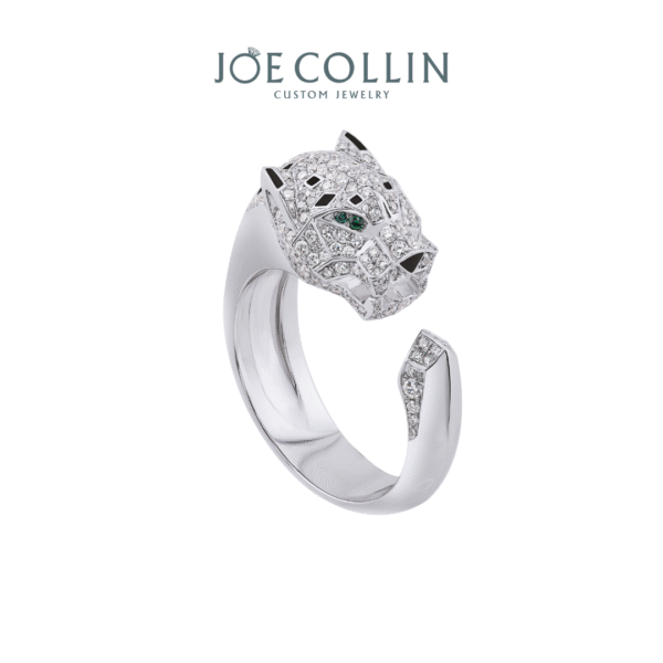 Panthère Men's Ring 3 - Gambar 3