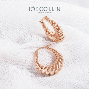 Croissant D'Amour Earrings