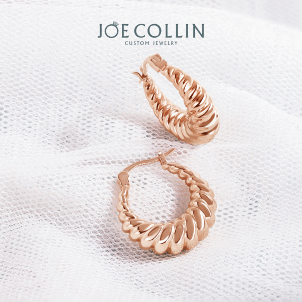 Croissant D'Amour Earrings