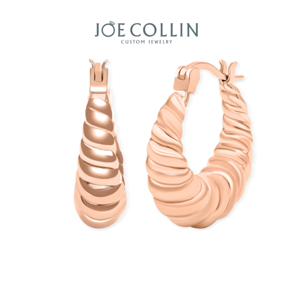 Croissant D'Amour Earrings - Gambar 2