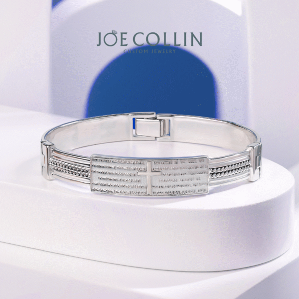 Our Father's Prayer Bangle