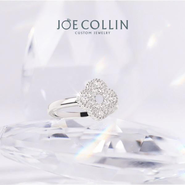 Clover Glam Women Ring