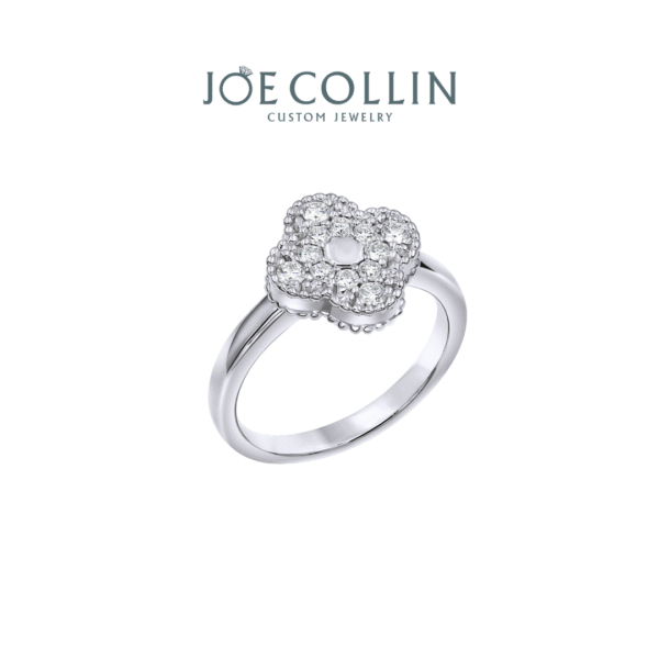 Clover Glam Women Ring - Gambar 2