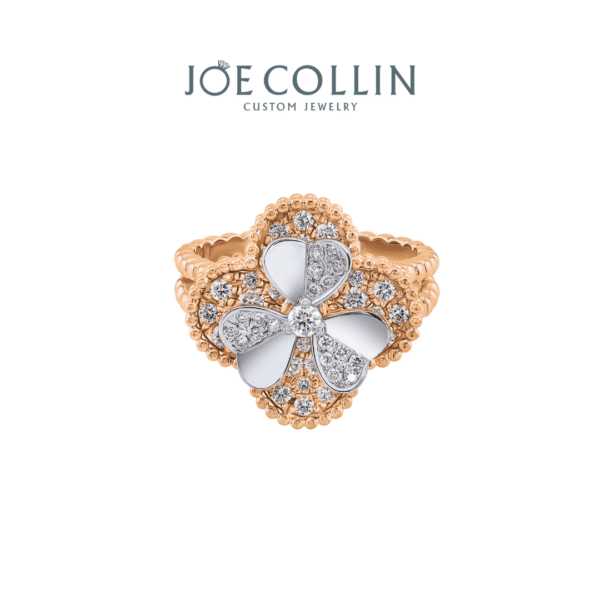 Rivana Bloom Women Ring - Gambar 3