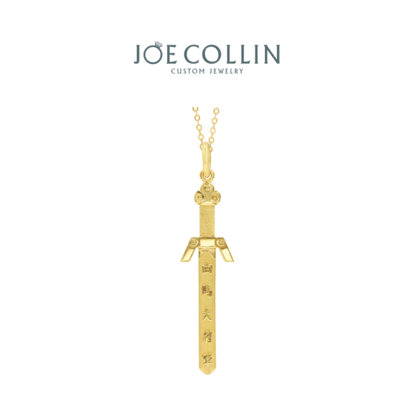 Sword Pendant - Gambar 2