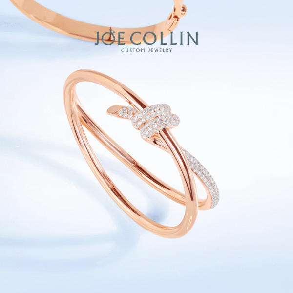 Tiffany Knot Bangle