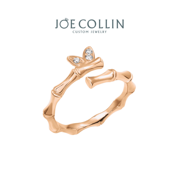Bamboo Shine Women Ring - Gambar 2