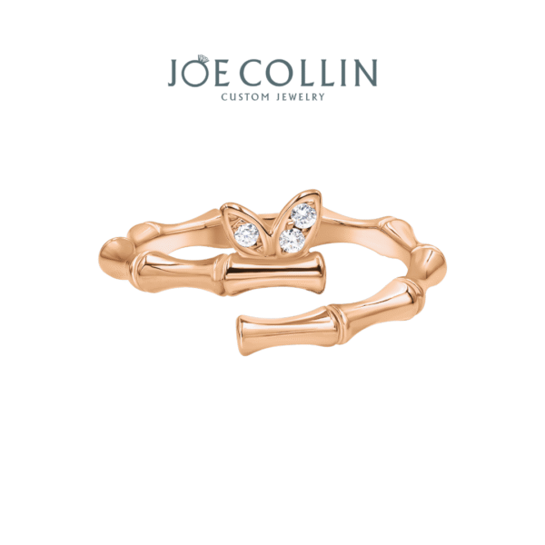 Bamboo Shine Women Ring - Gambar 3