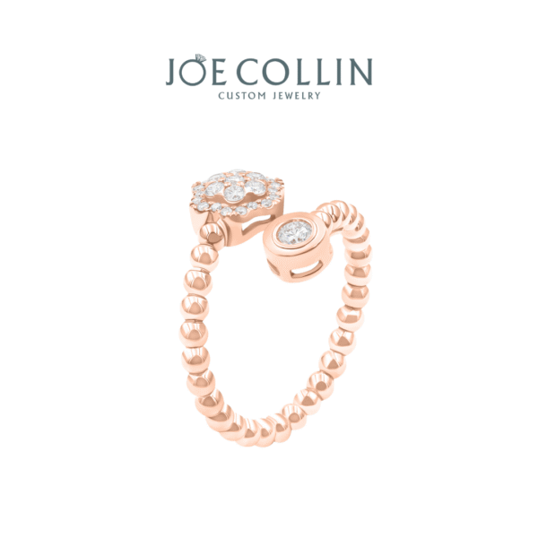 Cassia Bloom Women Ring - Gambar 2