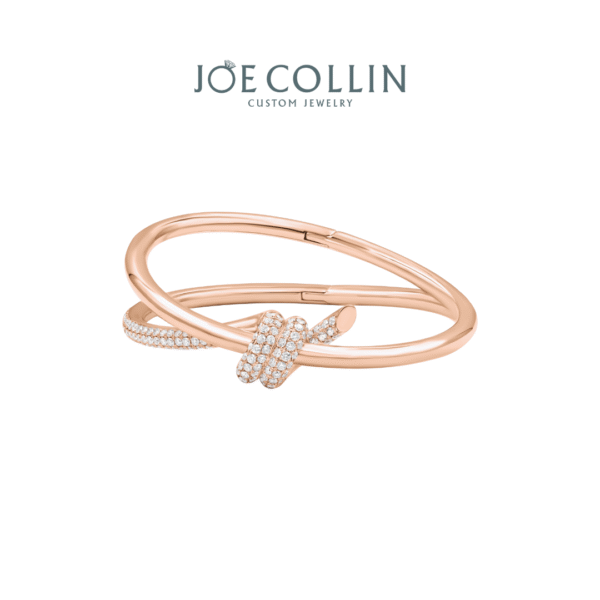 Tiffany Knot Bangle - Gambar 2