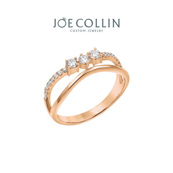 Hestia Gold Women Ring - Gambar 2