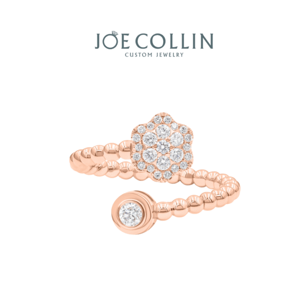 Cassia Bloom Women Ring - Gambar 3